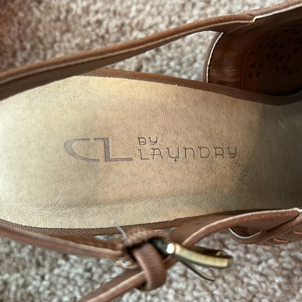 CL by Laundry Peep Toe Sandals